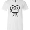 Men's Short Sleeve V-Neck T-Shirt Thumbnail