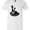 Men's Short Sleeve V-Neck T-Shirt Thumbnail