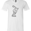 Men's Short Sleeve V-Neck T-Shirt Thumbnail