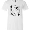 Men's Short Sleeve V-Neck T-Shirt Thumbnail