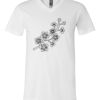 Men's Short Sleeve V-Neck T-Shirt Thumbnail