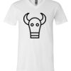 Men's Short Sleeve V-Neck T-Shirt Thumbnail