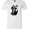 Men's Short Sleeve V-Neck T-Shirt Thumbnail