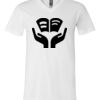 Men's Short Sleeve V-Neck T-Shirt Thumbnail