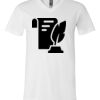 Men's Short Sleeve V-Neck T-Shirt Thumbnail