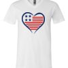 Men's Short Sleeve V-Neck T-Shirt Thumbnail