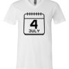 Men's Short Sleeve V-Neck T-Shirt Thumbnail