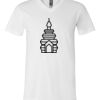 Men's Short Sleeve V-Neck T-Shirt Thumbnail