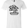 Men's Short Sleeve V-Neck T-Shirt Thumbnail