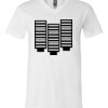Men's Short Sleeve V-Neck T-Shirt Thumbnail