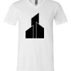 Men's Short Sleeve V-Neck T-Shirt Thumbnail