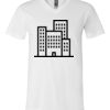 Men's Short Sleeve V-Neck T-Shirt Thumbnail