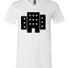 Men's Short Sleeve V-Neck T-Shirt Thumbnail