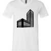 Men's Short Sleeve V-Neck T-Shirt Thumbnail
