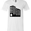 Men's Short Sleeve V-Neck T-Shirt Thumbnail