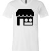 Men's Short Sleeve V-Neck T-Shirt Thumbnail