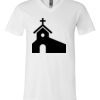 Men's Short Sleeve V-Neck T-Shirt Thumbnail