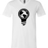 Men's Short Sleeve V-Neck T-Shirt Thumbnail