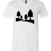Men's Short Sleeve V-Neck T-Shirt Thumbnail