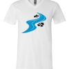 Men's Short Sleeve V-Neck T-Shirt Thumbnail