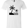 Men's Short Sleeve V-Neck T-Shirt Thumbnail