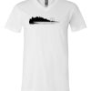 Men's Short Sleeve V-Neck T-Shirt Thumbnail