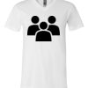 Men's Short Sleeve V-Neck T-Shirt Thumbnail