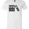 Men's Short Sleeve V-Neck T-Shirt Thumbnail