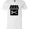 Men's Short Sleeve V-Neck T-Shirt Thumbnail