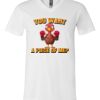 Men's Short Sleeve V-Neck T-Shirt Thumbnail