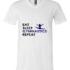 Men's Short Sleeve V-Neck T-Shirt Thumbnail
