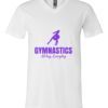 Men's Short Sleeve V-Neck T-Shirt Thumbnail