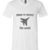 Men's Short Sleeve V-Neck T-Shirt Thumbnail