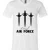 Men's Short Sleeve V-Neck T-Shirt Thumbnail