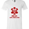 Men's Short Sleeve V-Neck T-Shirt Thumbnail