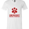 Men's Short Sleeve V-Neck T-Shirt Thumbnail