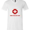 Men's Short Sleeve V-Neck T-Shirt Thumbnail