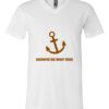Men's Short Sleeve V-Neck T-Shirt Thumbnail