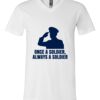 Men's Short Sleeve V-Neck T-Shirt Thumbnail