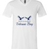 Men's Short Sleeve V-Neck T-Shirt Thumbnail