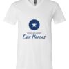 Men's Short Sleeve V-Neck T-Shirt Thumbnail