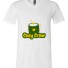 Men's Short Sleeve V-Neck T-Shirt Thumbnail