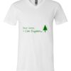 Men's Short Sleeve V-Neck T-Shirt Thumbnail