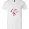 Men's Short Sleeve V-Neck T-Shirt Thumbnail