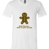 Men's Short Sleeve V-Neck T-Shirt Thumbnail