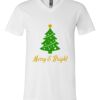 Men's Short Sleeve V-Neck T-Shirt Thumbnail