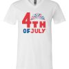 Men's Short Sleeve V-Neck T-Shirt Thumbnail