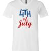 Men's Short Sleeve V-Neck T-Shirt Thumbnail