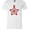 Men's Short Sleeve V-Neck T-Shirt Thumbnail