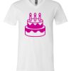 Men's Short Sleeve V-Neck T-Shirt Thumbnail